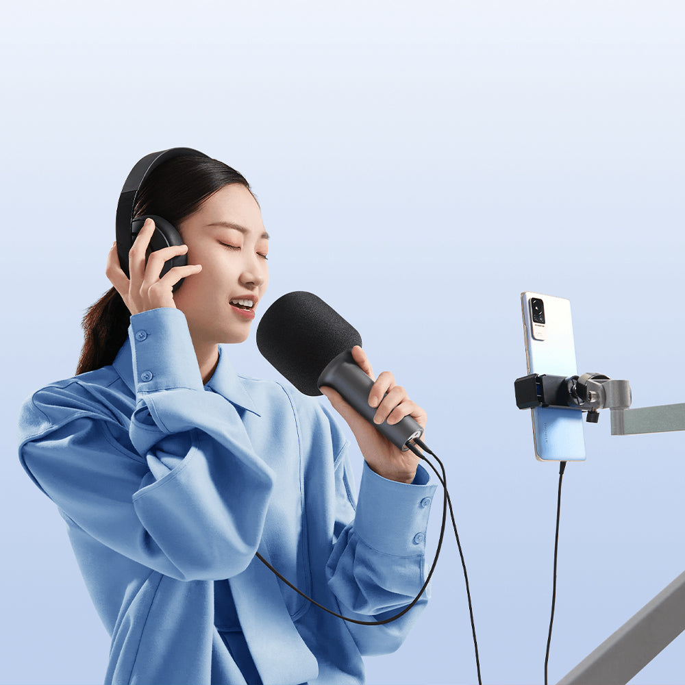 Xiaomi XMKGMKF01YM Karaoke Wireless Microphone