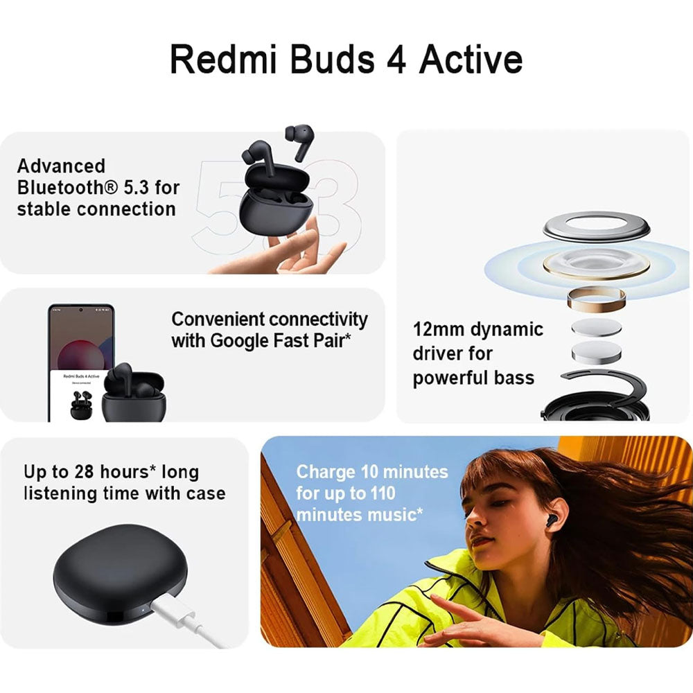 ايربادز  Buds 4 Active 