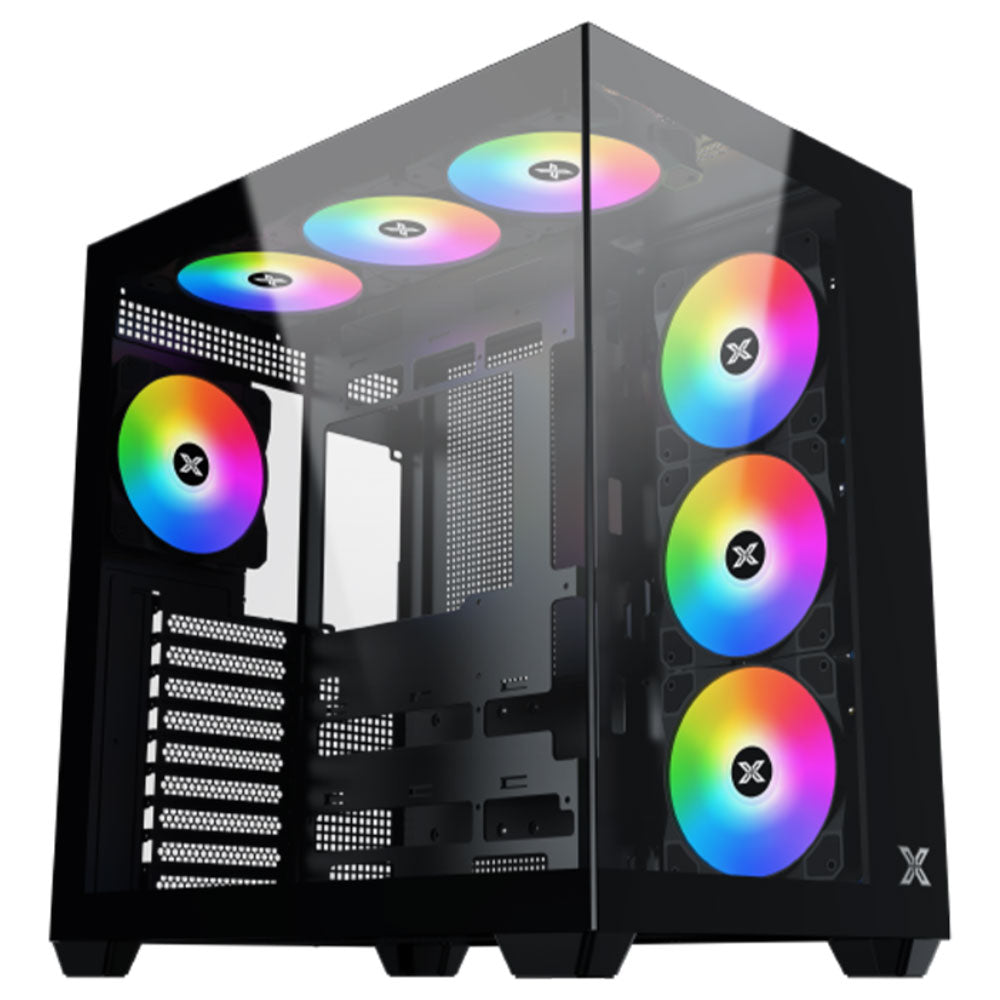 Xigmatek Aqua V Air ARGB Gaming Mid Tower Case