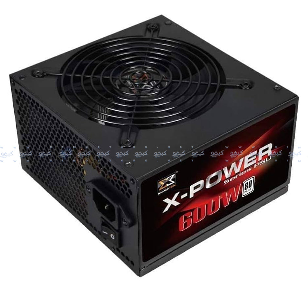 Xigmatek X-Power 600 80 Plus White Certified Power Supply 600W (Original Used)