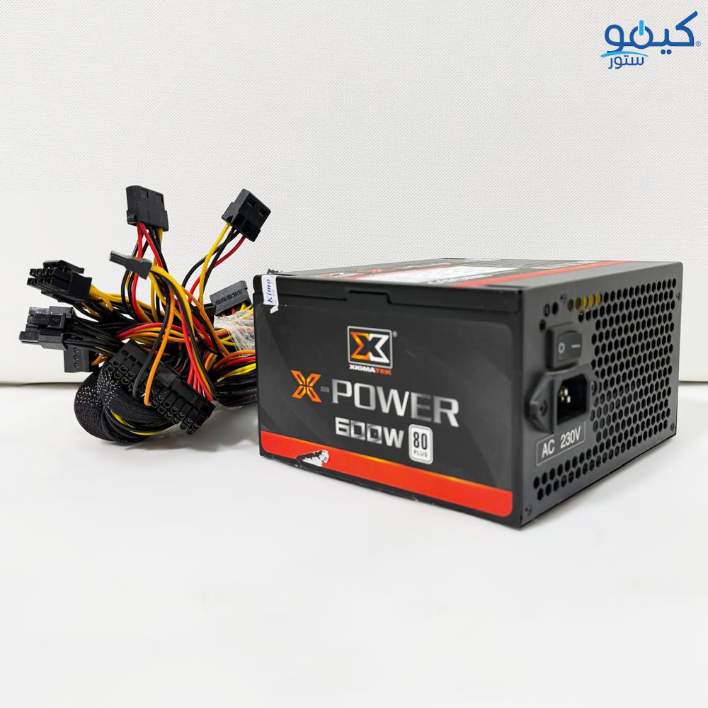 Xigmatek X-Power 80 Plus White Power Supply 600W (Used)