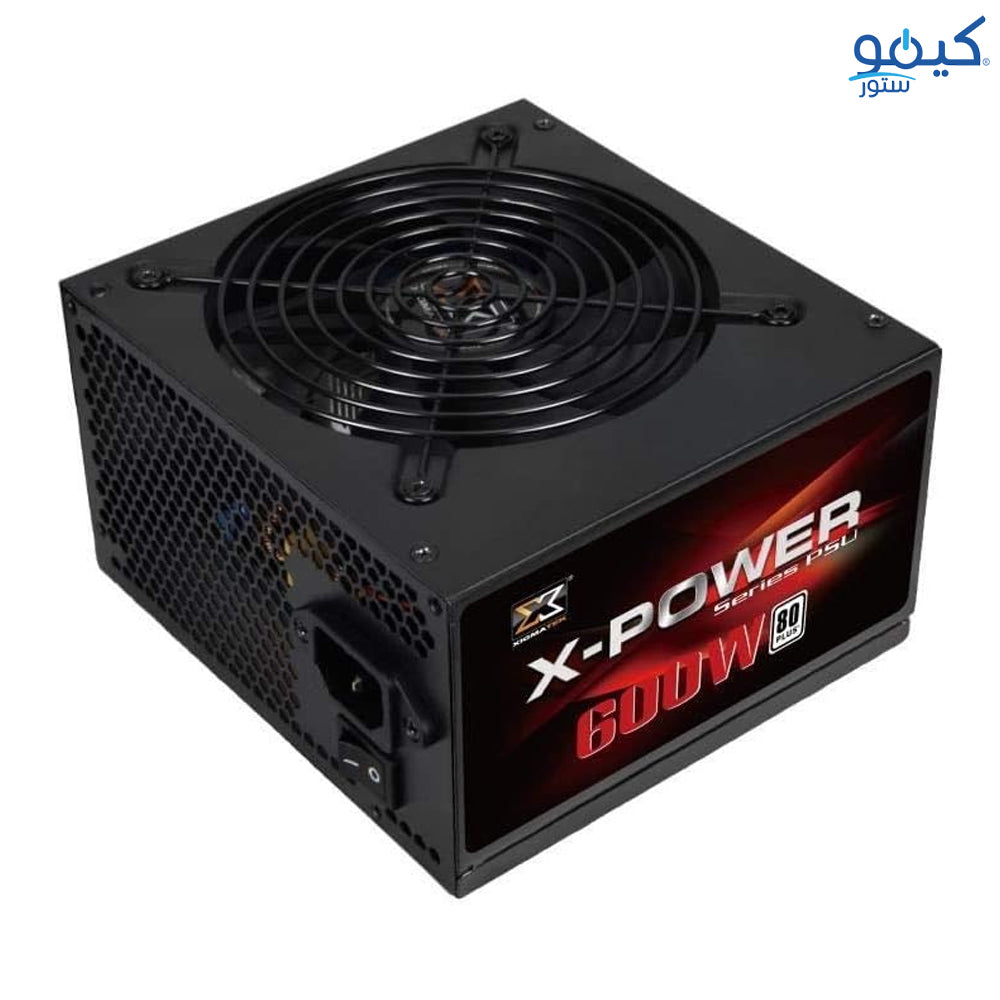 Xigmatek X-Power 80 Plus White Power Supply 600W (Used)