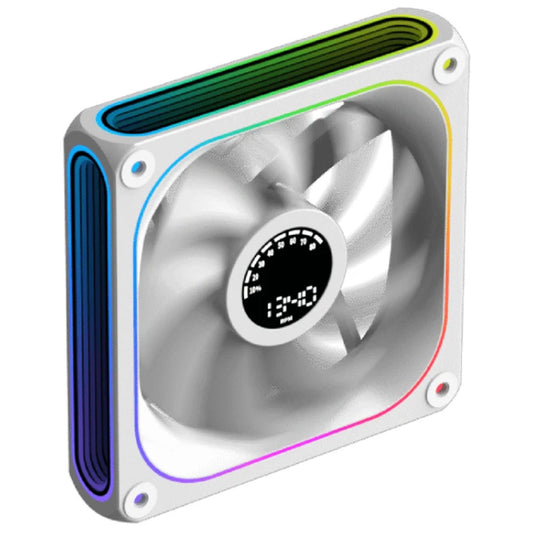 Xigmatek Aero DGT 120 Arctic Digital LCD PWM ARGB Case Fan