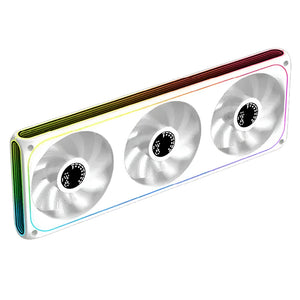 مروحة كيسه زيجماتيك 3 قطع Aero DGT 360 Arctic Digital LCD