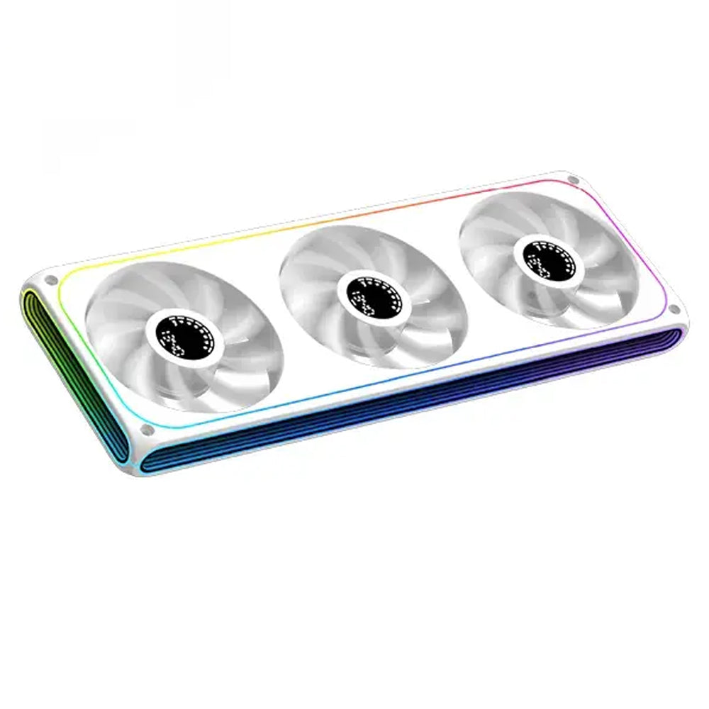 مروحة كيسه زيجماتيك 3 قطع Aero DGT 360 Arctic Digital LCD