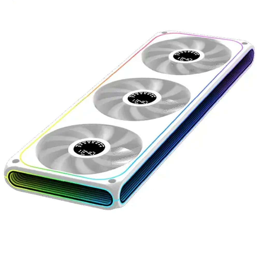 مروحة كيسه زيجماتيك 3 قطع Aero DGT 360 Arctic Digital LCD
