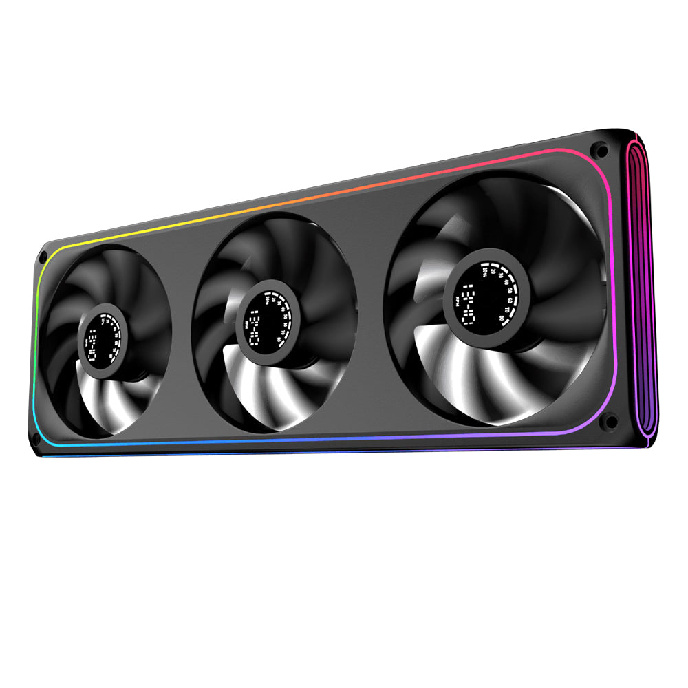 مروحة كيسه زيجماتيك 3 قطع Aero DGT 360 Reverse Digital LCD