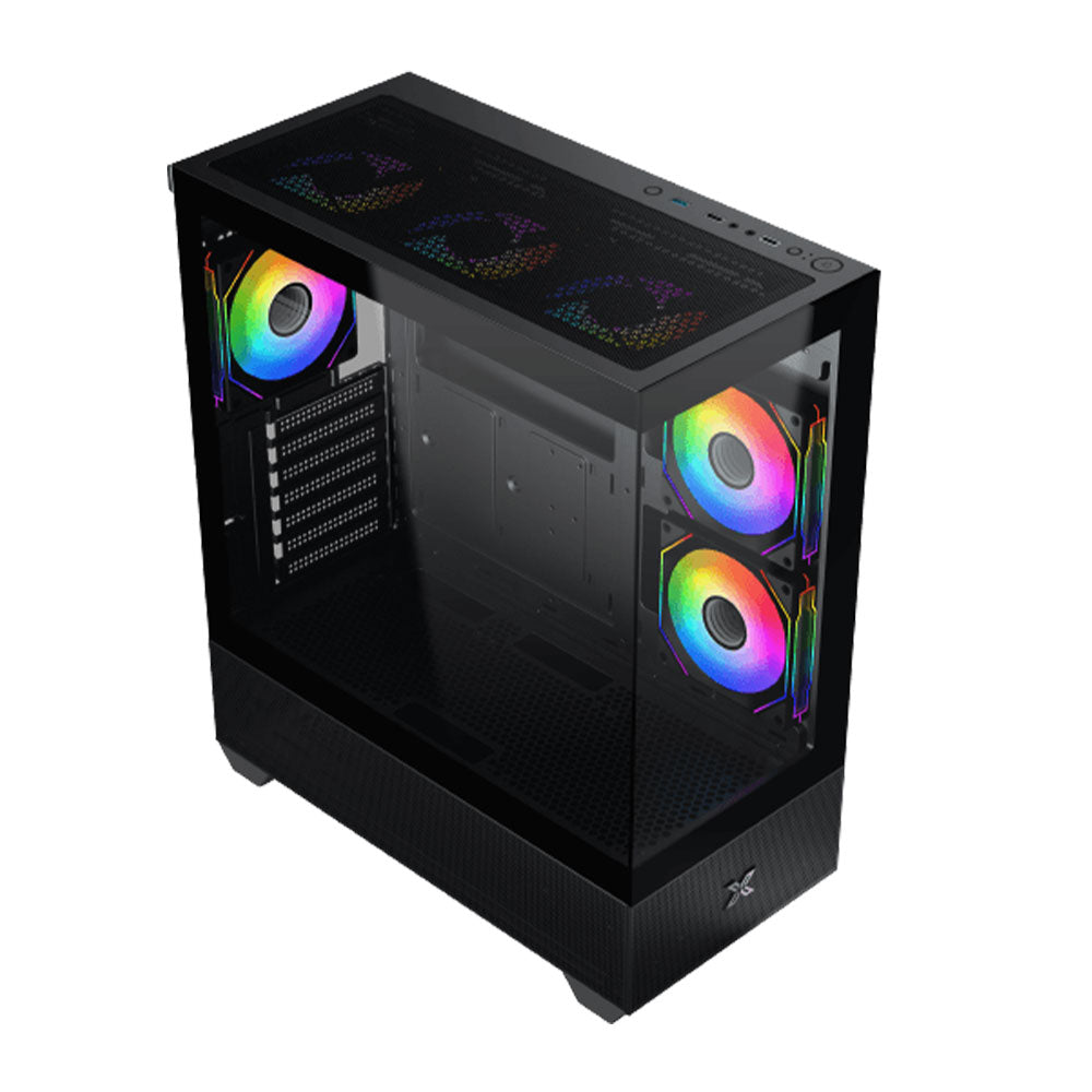 Xigmatek ARGB Super Tower Case + Asgard Power Supply 80+ Bronze 850W