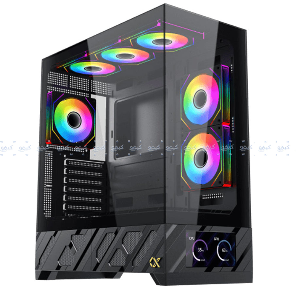 كيس سوبر تاور زيجماتيك PWM ARGB جيمنج Alphard Pro