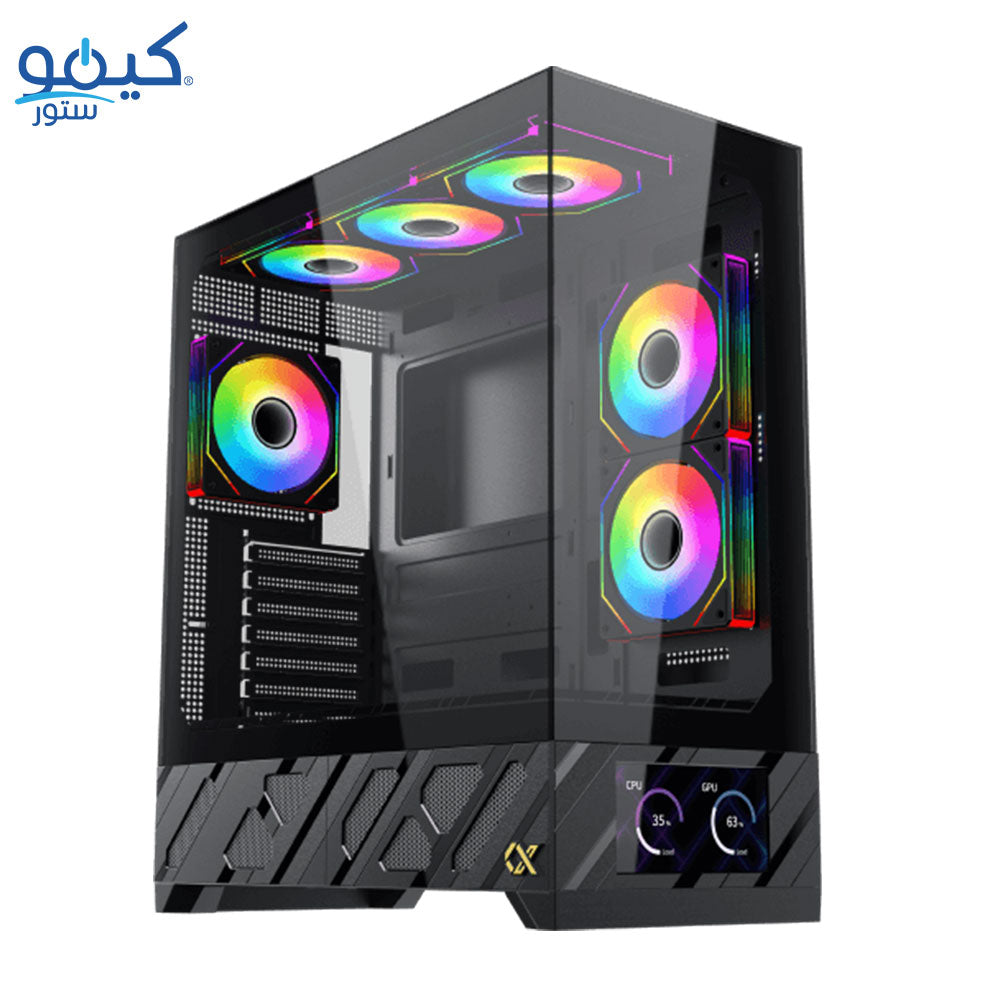 Xigmatek Alphard Pro ARGB PWM Gaming Super Tower Case