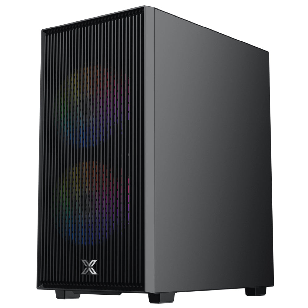 Xigmatek Amun ARGB Gaming Micro Tower Case + X-Power 80 Plus Power Supply 650W
