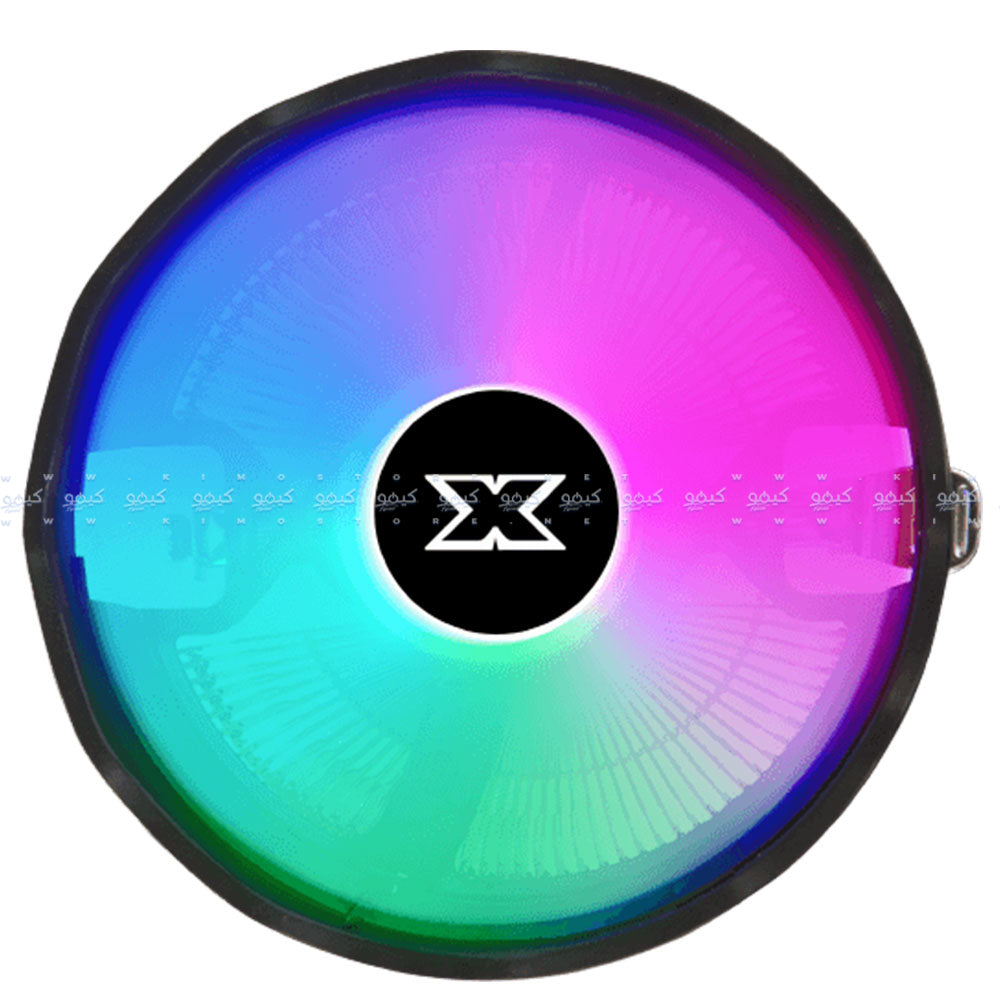 نظام تبريد هوائي للبروسيسور زيجماتيك Apache Plus RGB