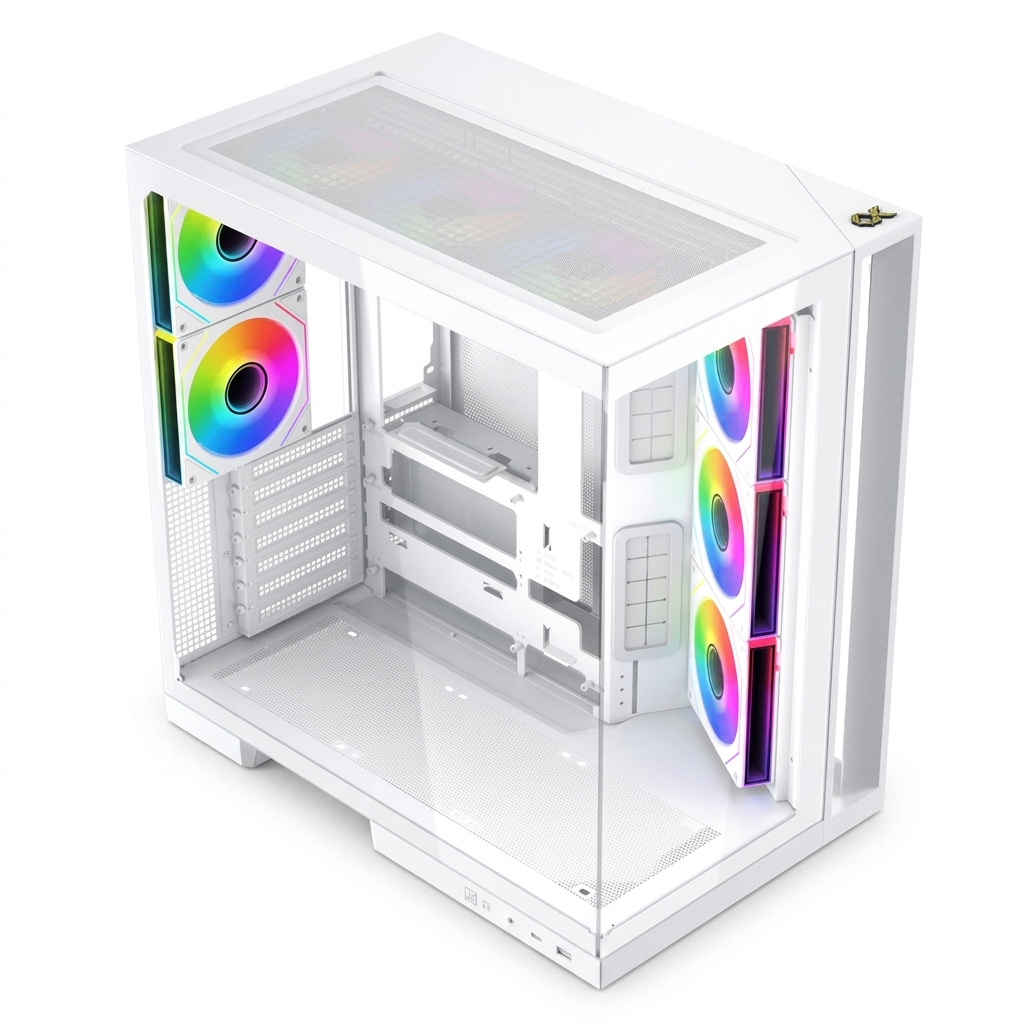 Xigmatek Aqua 7 Arctic ARGB Gaming 
