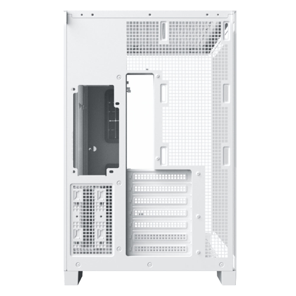 Xigmatek Aqua 7 Arctic ARGB Gaming Super Tower Case