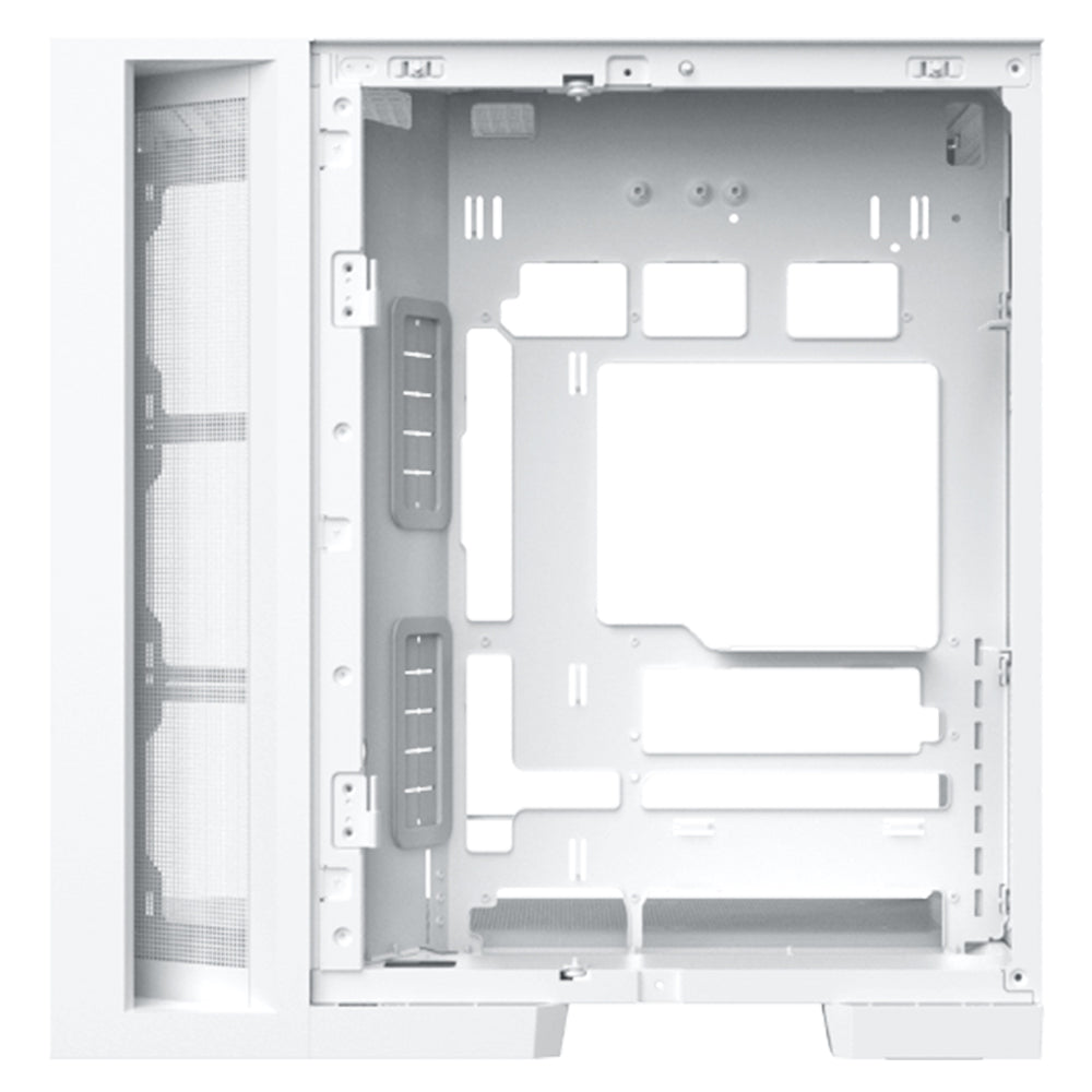 Xigmatek Aqua 7 Arctic ARGB Gaming Super Tower Case