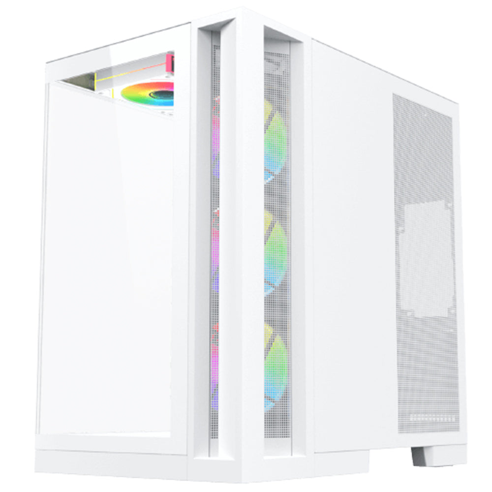 Xigmatek Aqua 7 Arctic ARGB Gaming Super Tower Case