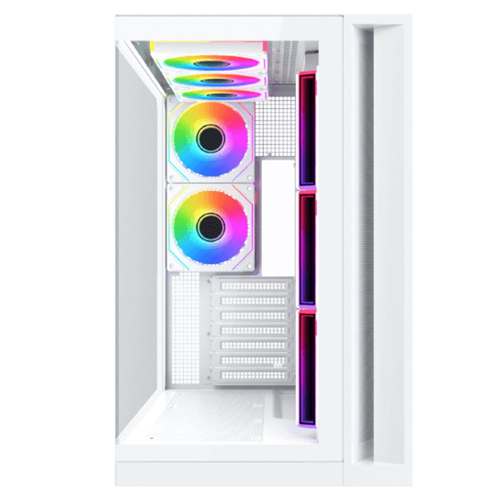 Xigmatek Aqua 7 Arctic ARGB Gaming Super Tower Case