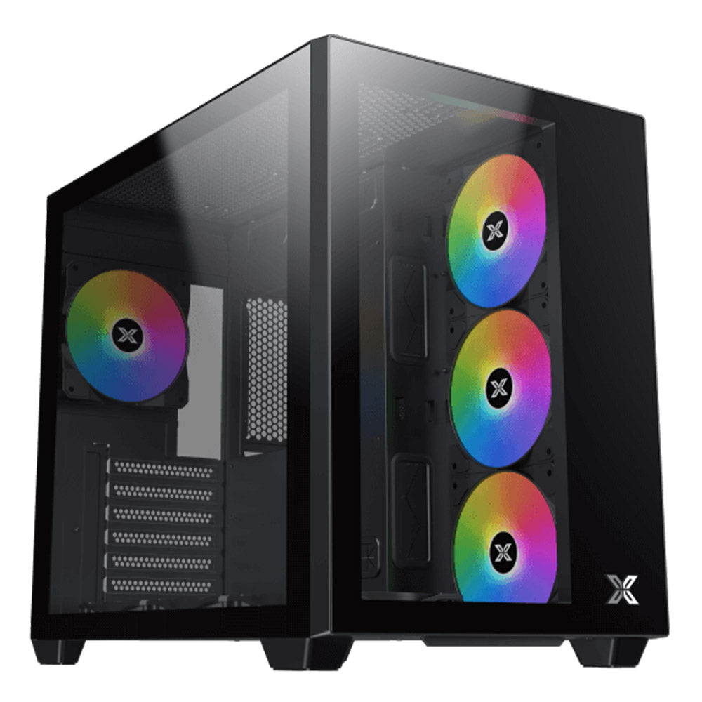 Xigmatek Aqua III ARGB Mid Tower Case