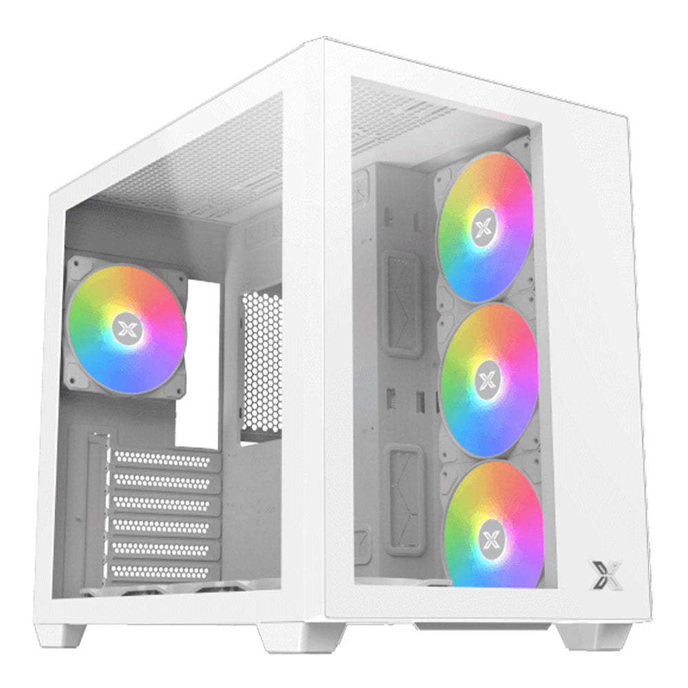 Xigmatek Aqua III Arctic ARGB Mid Tower Case