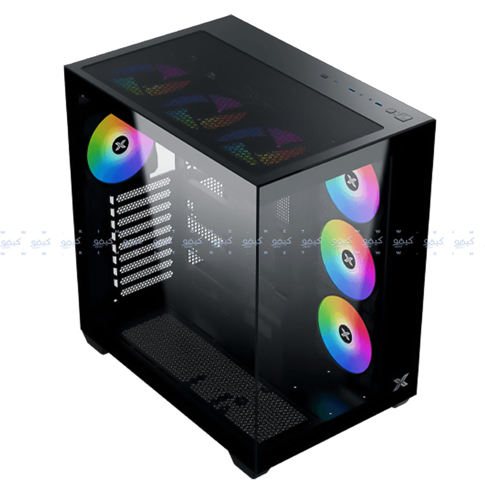 Xigmatek Aqua V Air ARGB Gaming Mid Tower Case