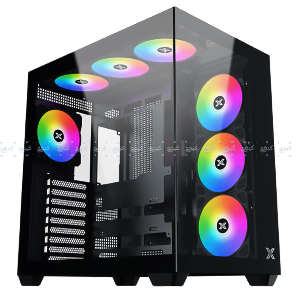 Xigmatek Aqua V Air ARGB Gaming Mid Tower Case