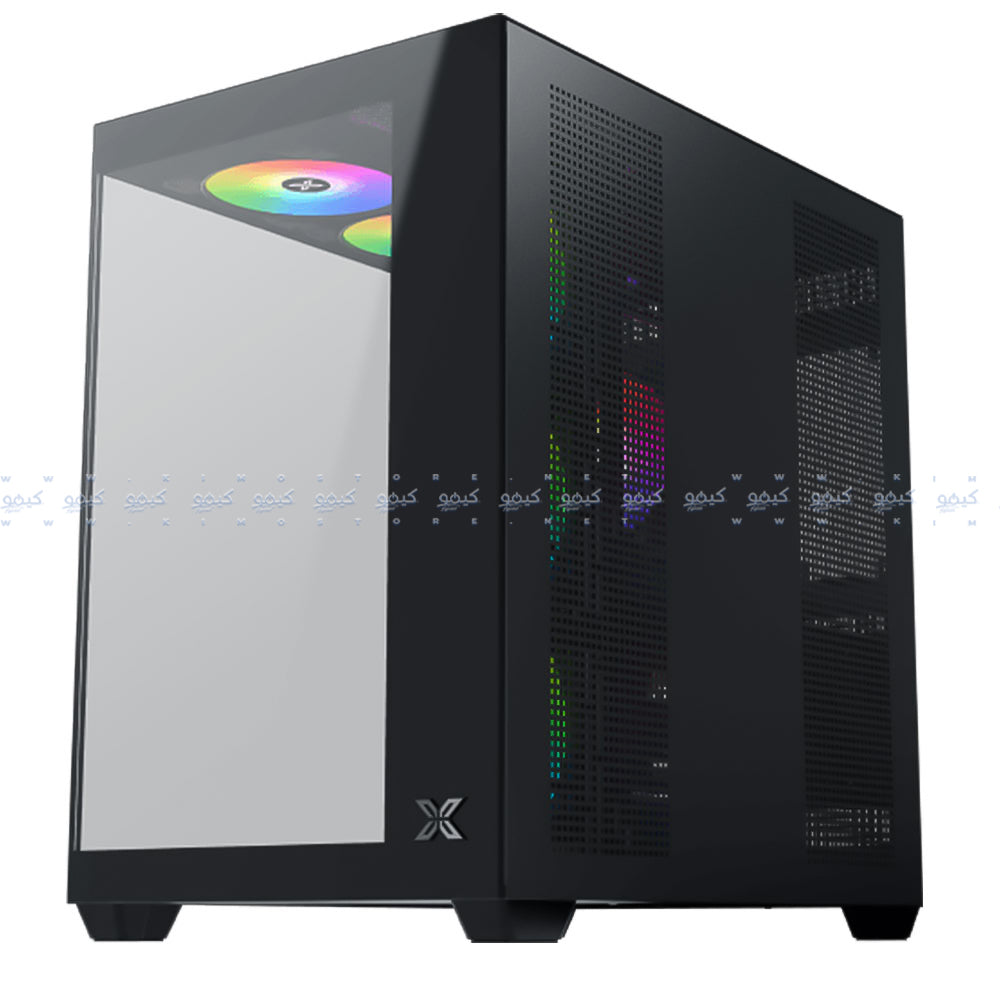 Xigmatek Aqua V Air ARGB Gaming Mid Tower Case