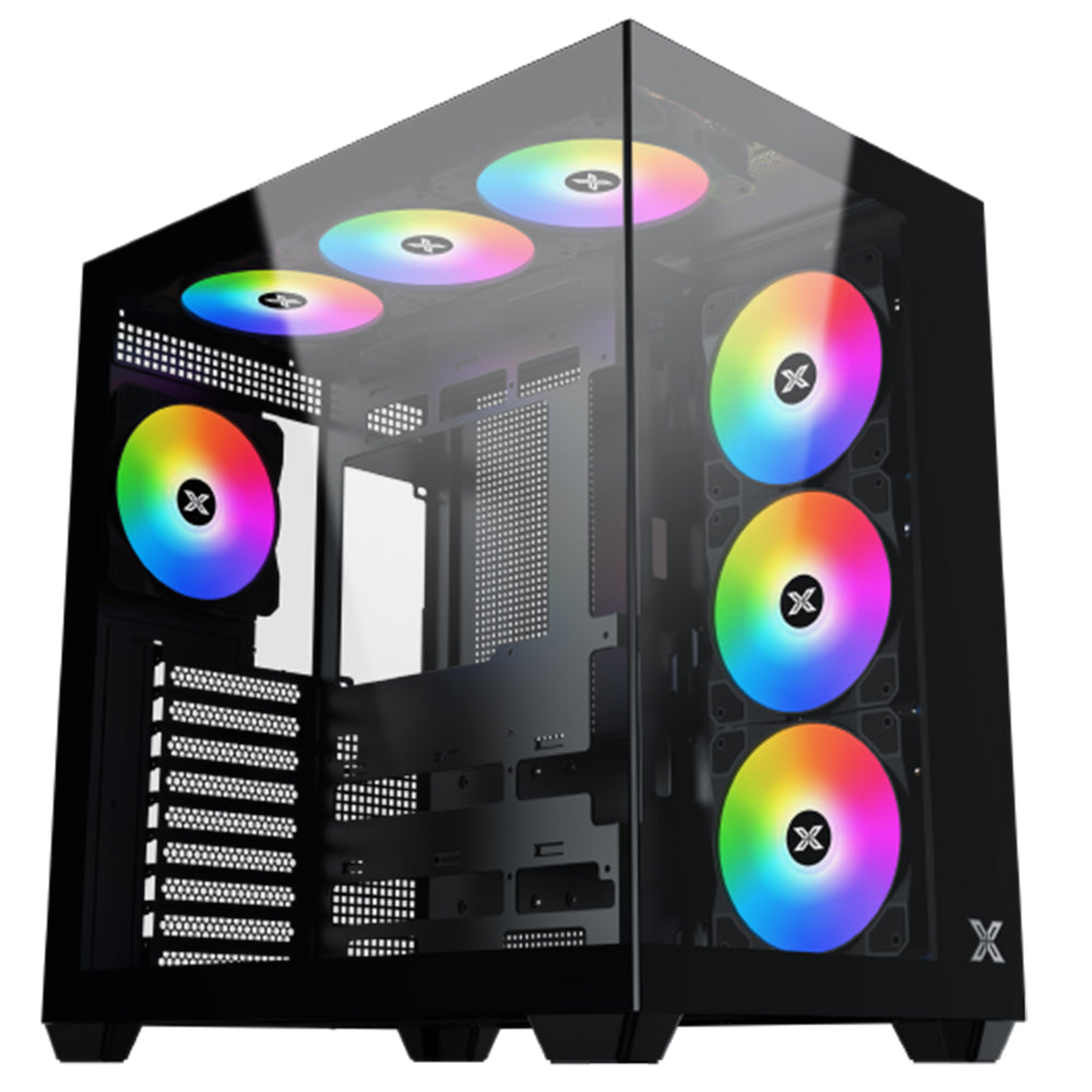 Xigmatek Aqua V Air ARGB Gaming Mid Tower Case (Open Box)
