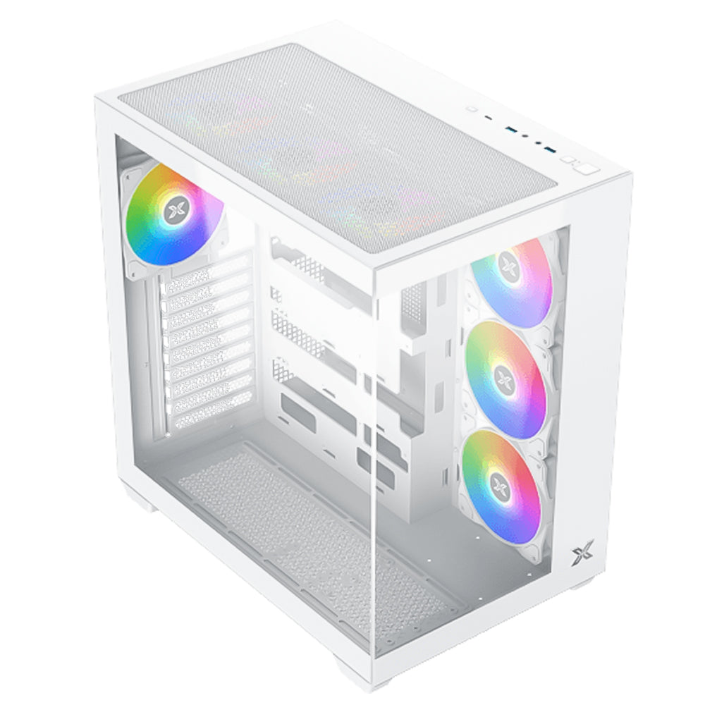 Xigmatek Aqua V Air Arctic ARGB Gaming Mid 