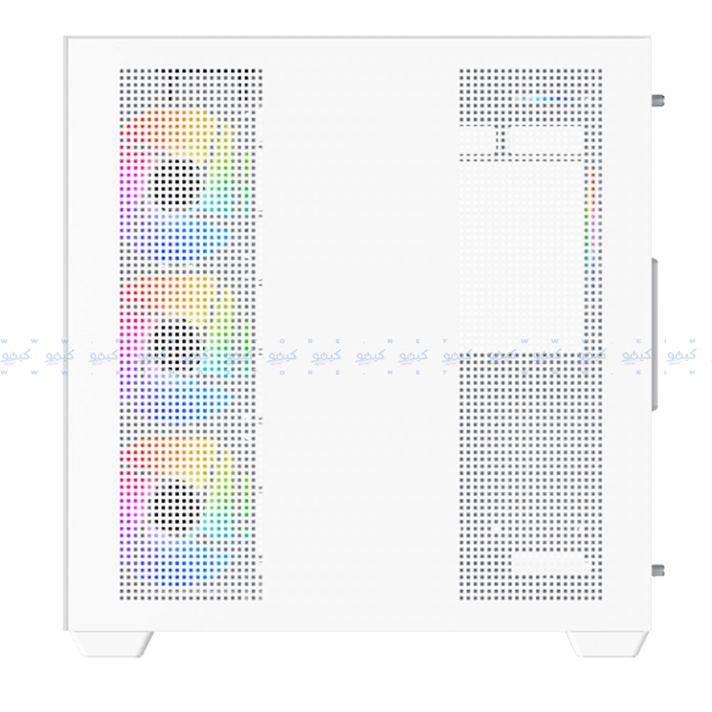 Xigmatek Aqua V Air Arctic ARGB Gaming Mid Tower Case