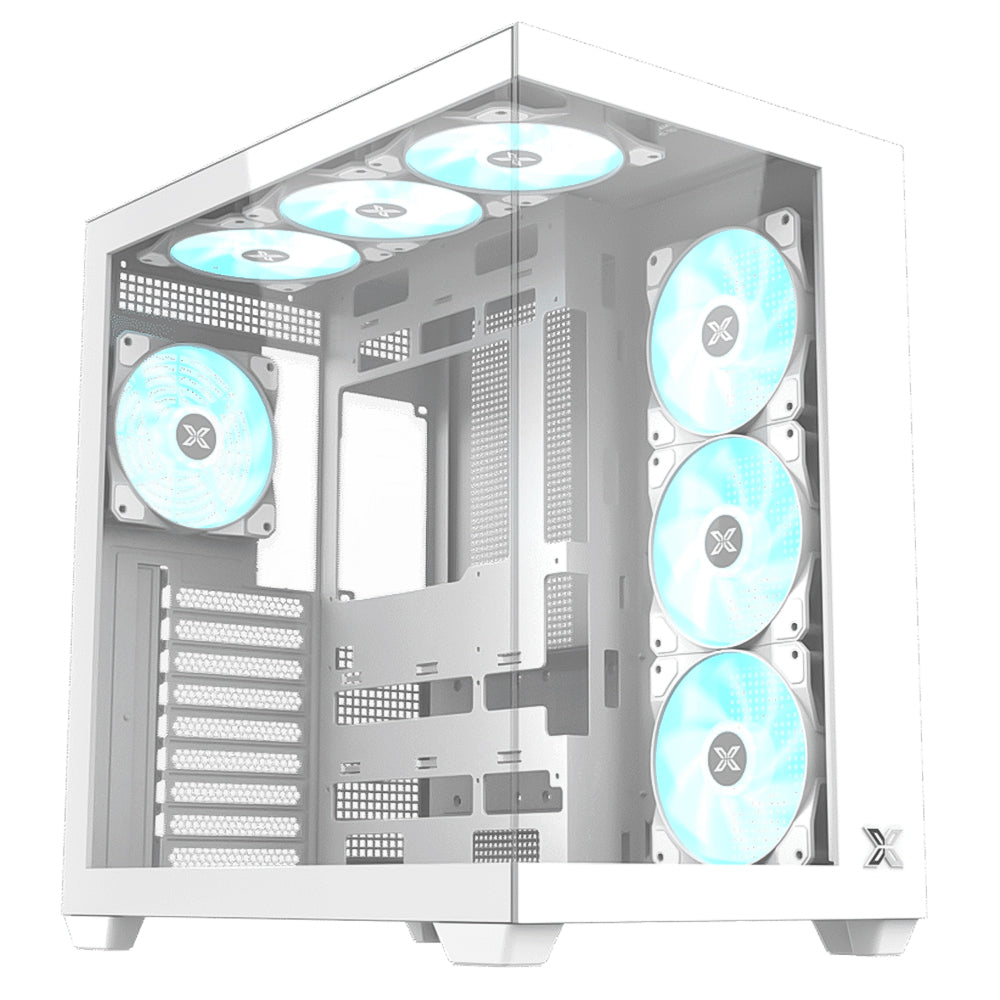 Xigmatek Aqua V Air Arctic ARGB Gaming 