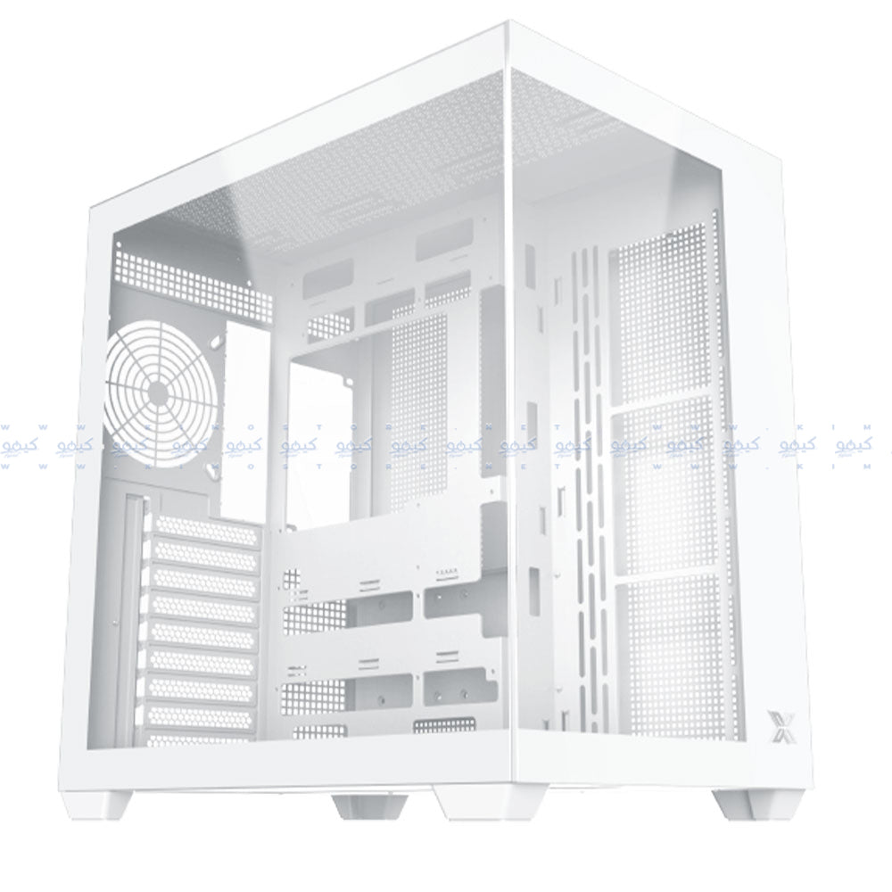 Xigmatek Aqua V Air Arctic ARGB Gaming Mid Tower Case