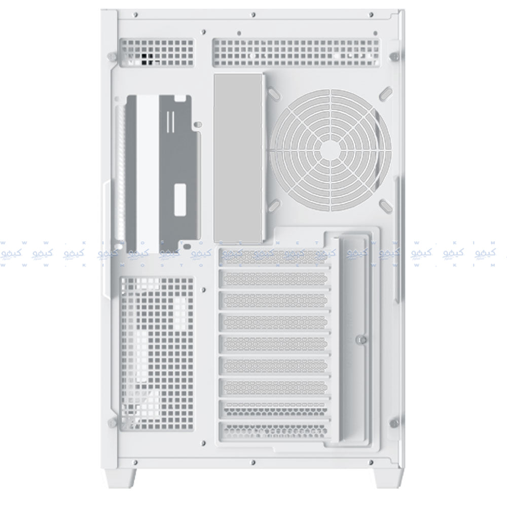 Xigmatek Aqua V Air Arctic ARGB Gaming Mid Tower Case