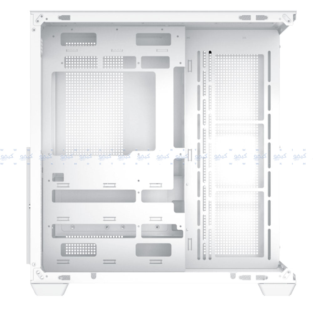 Xigmatek Aqua V Air Arctic ARGB Gaming Mid Tower Case