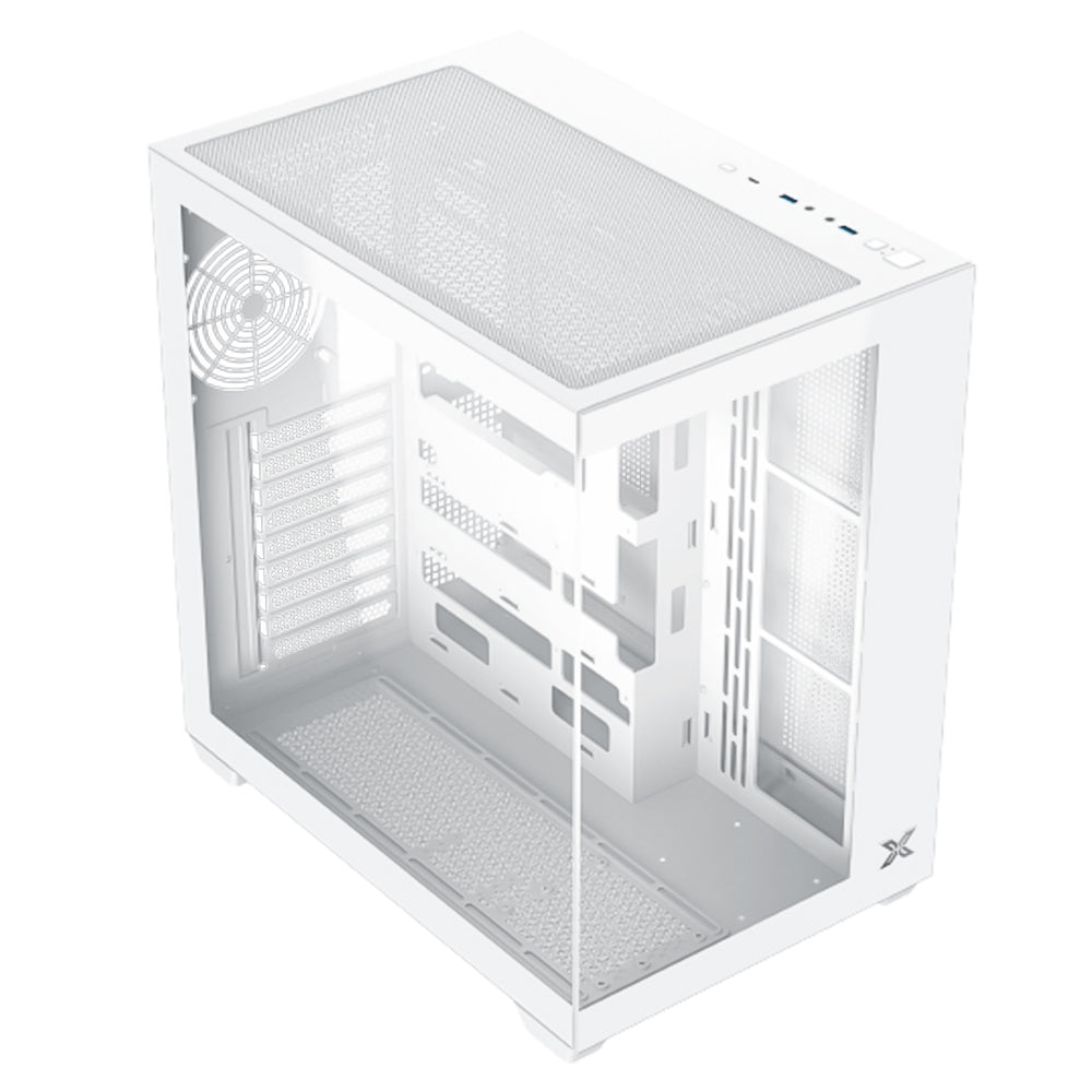 كيس ميد تاور زيجماتيك ARGB جيمنج Aqua V Air Arctic