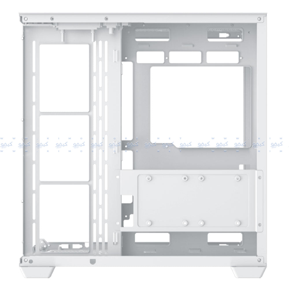 Xigmatek Aqua V Air Arctic ARGB Gaming Mid Tower Case