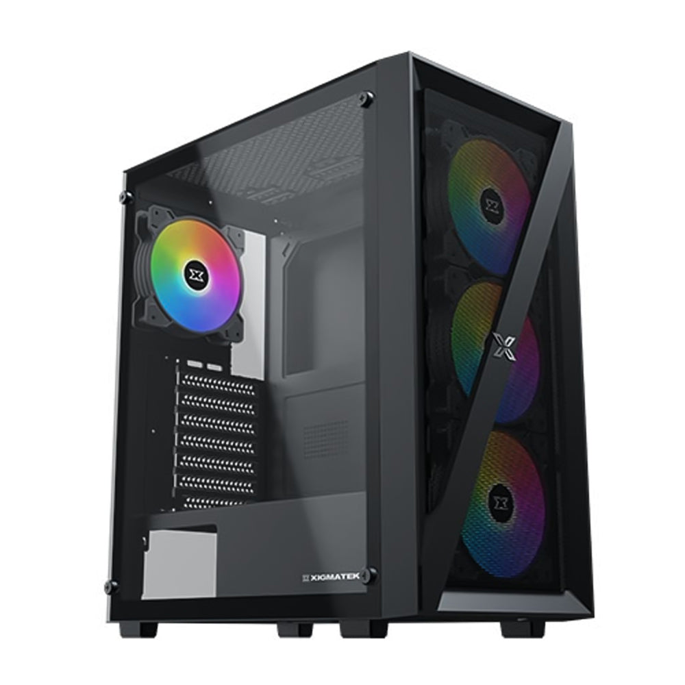 Xigmatek Blade RGB Mid Tower Case