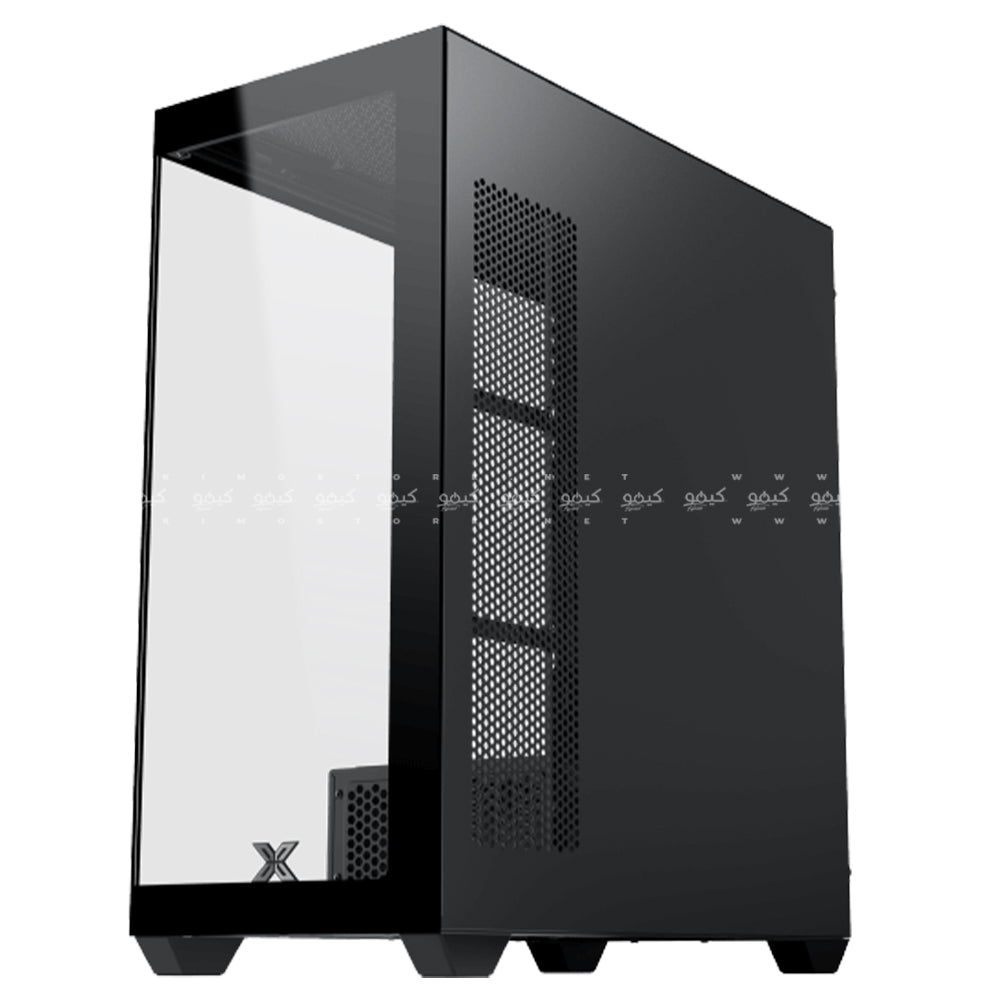 Xigmatek Blast ARGB Gaming Mid Tower Case + Asgard 80 Plus Bronze Power Supply 750W