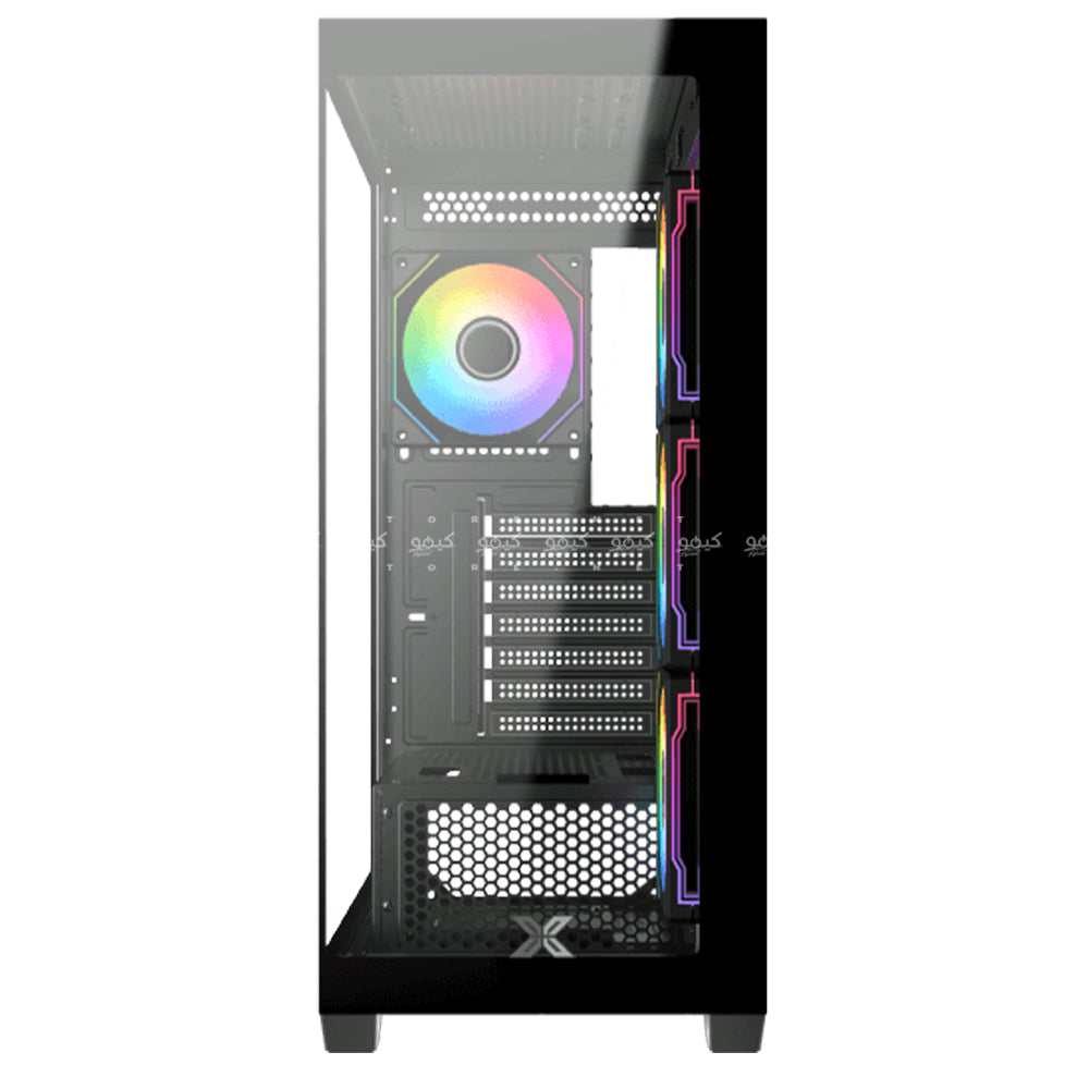 Xigmatek Blast ARGB Gaming Mid Tower Case + Asgard 80 Plus Bronze Power Supply 750W
