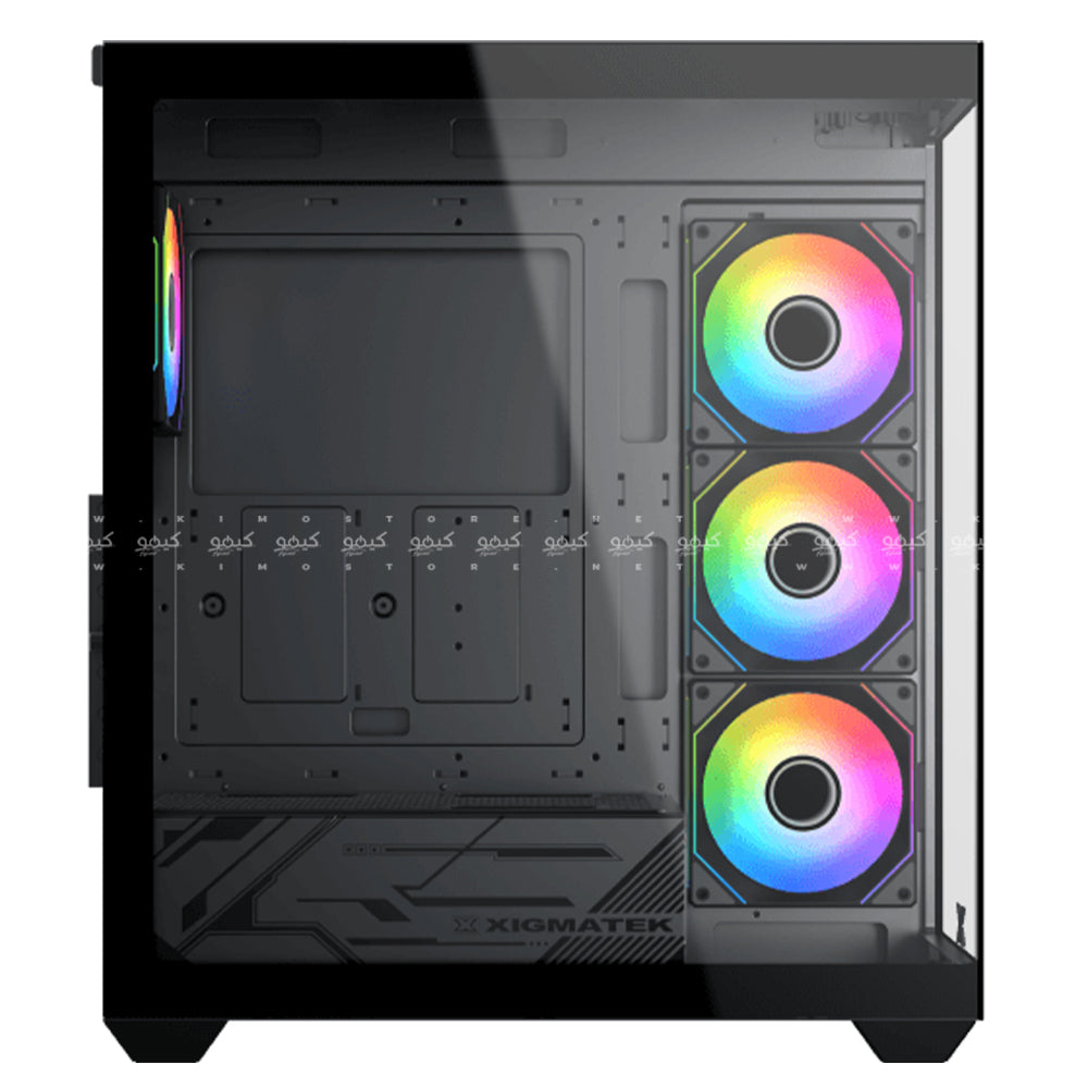 Xigmatek Blast ARGB Gaming Mid Tower Case + Asgard 80 Plus Bronze Power Supply 750W