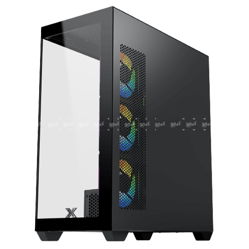 Xigmatek Blast ARGB Gaming Mid Tower Case + Asgard 80 Plus Bronze Power Supply 750W