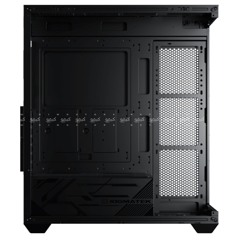 Xigmatek Blast ARGB Gaming Mid Tower Case + Asgard 80 Plus Bronze Power Supply 750W