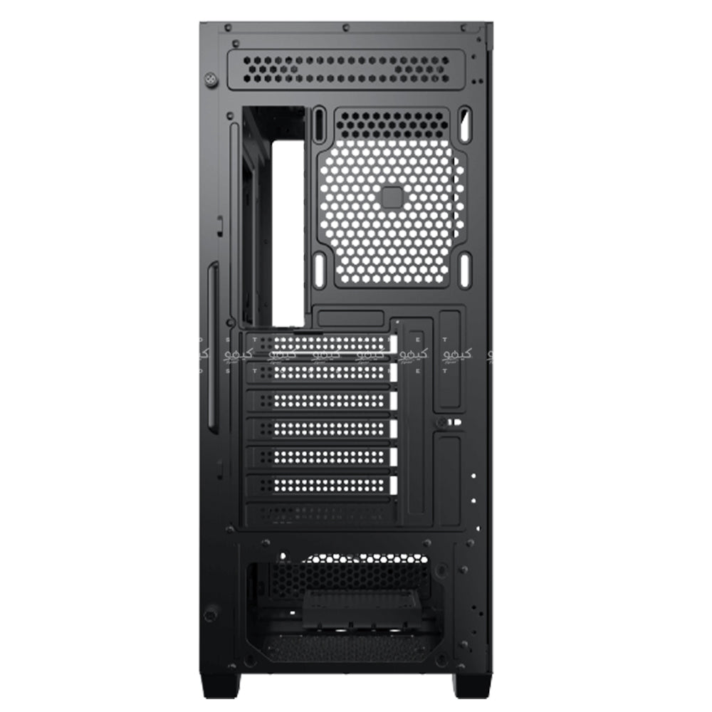 Xigmatek Blast ARGB Gaming Mid Tower Case + Asgard 80 Plus Bronze Power Supply 750W