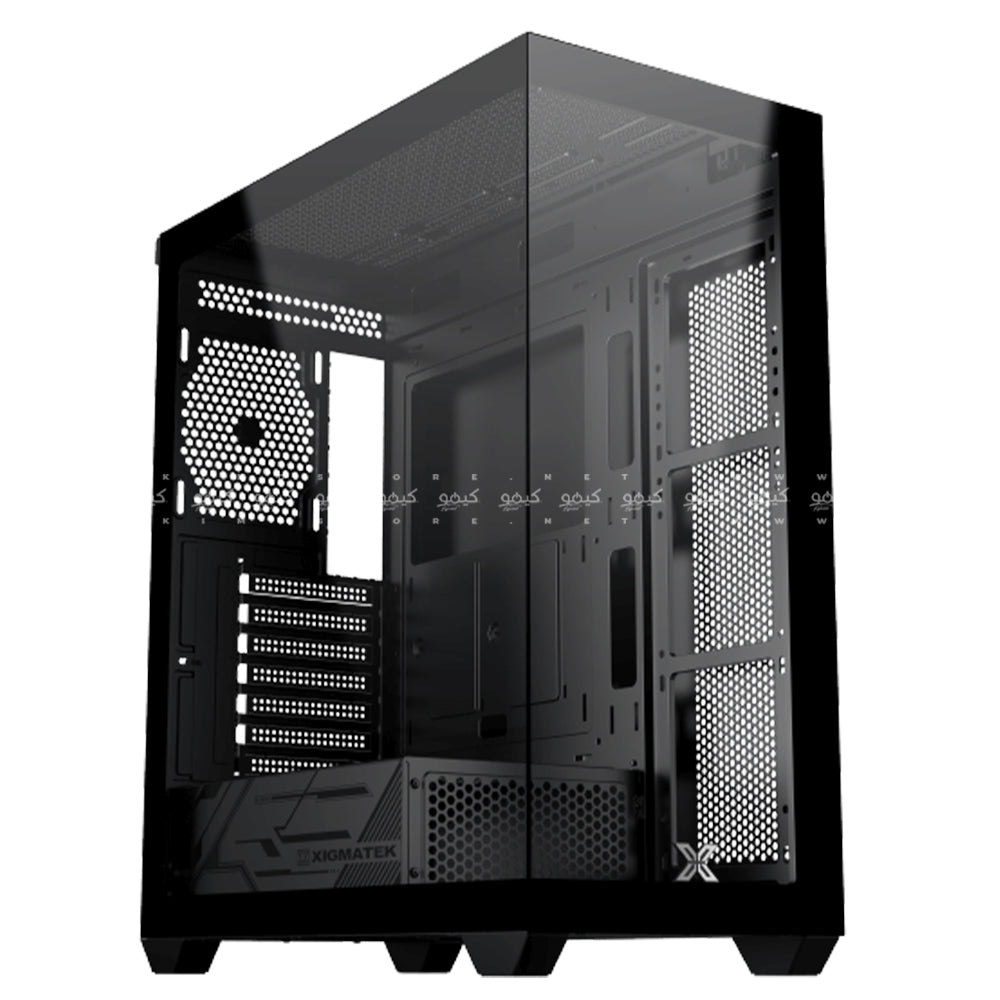 Xigmatek Blast ARGB Gaming Mid Tower Case + Asgard 80 Plus Bronze Power Supply 750W