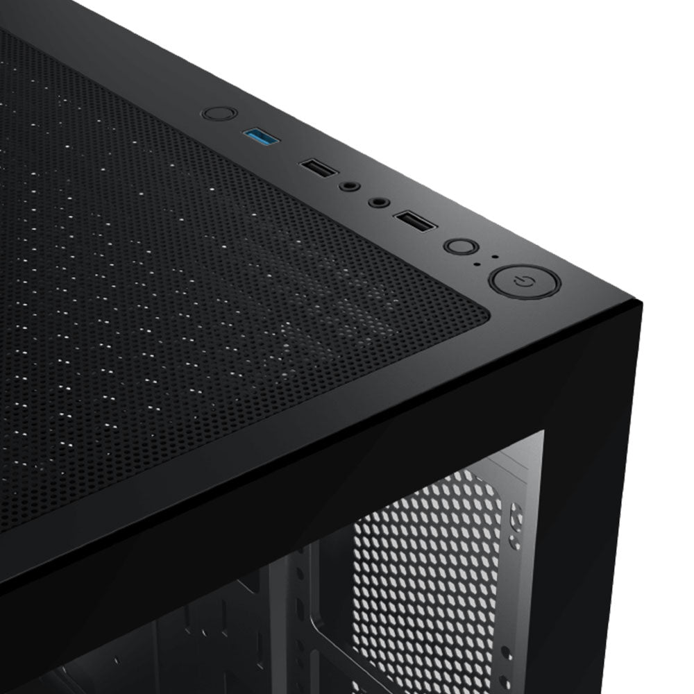 Xigmatek Blast ARGB Gaming Mid Tower Case + X-Power 