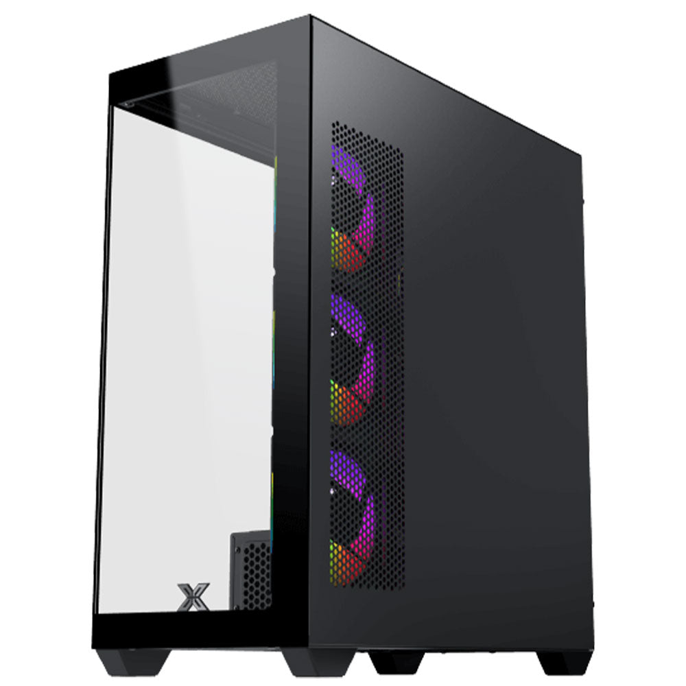 Xigmatek Blast ARGB Gaming Mid Tower Case + X-Power 80 Plus White 