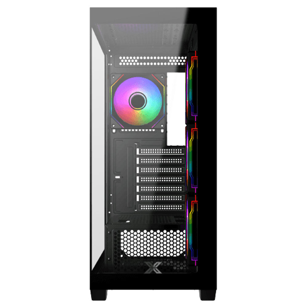Xigmatek Blast ARGB Gaming Mid Tower Case + X-Power 80 Plus 