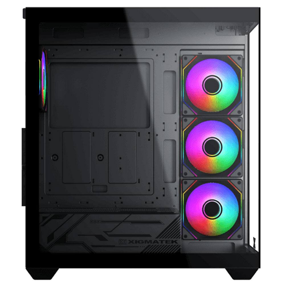 Xigmatek Blast ARGB Gaming Mid Tower Case + X-Power 80 Plus White Power Supply 