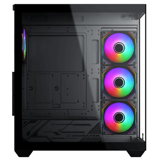 Xigmatek Blast ARGB Gaming Mid Tower Case + X-Power 80 Plus White Power Supply 600W
