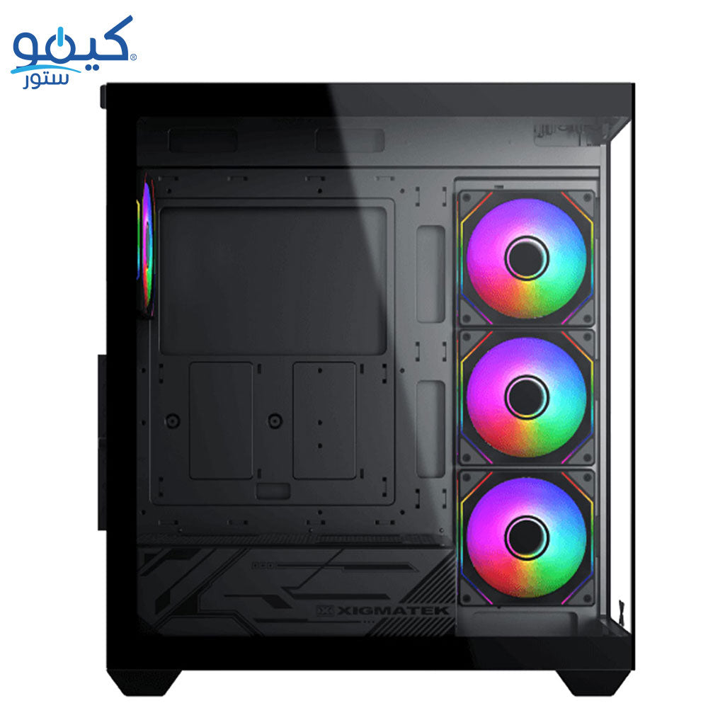 Xigmatek Blast ARGB Gaming Mid Tower Case + X-Power 80 Plus White Power Supply 750W