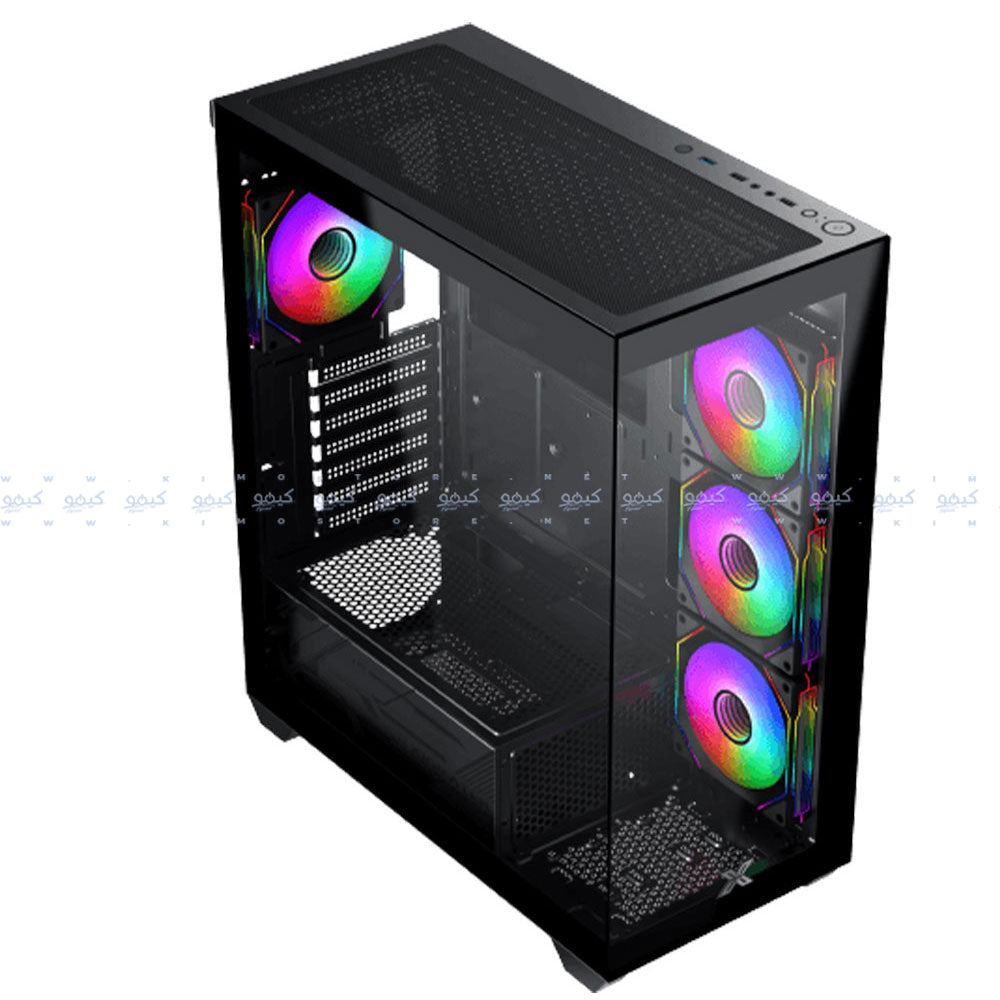 Xigmatek Blast ARGB Gaming Mid Tower Case + X-Power 80 Plus White Power Supply 750W